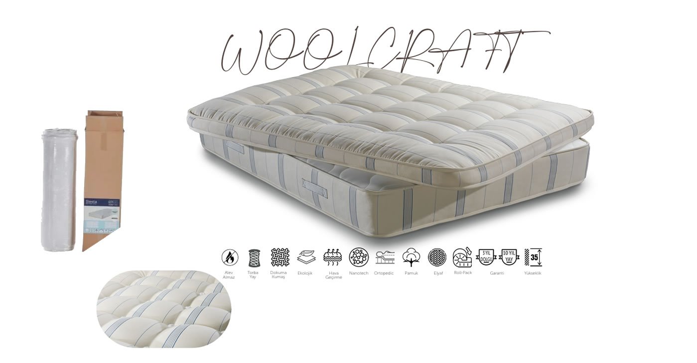 Orthopedic Double Mattress